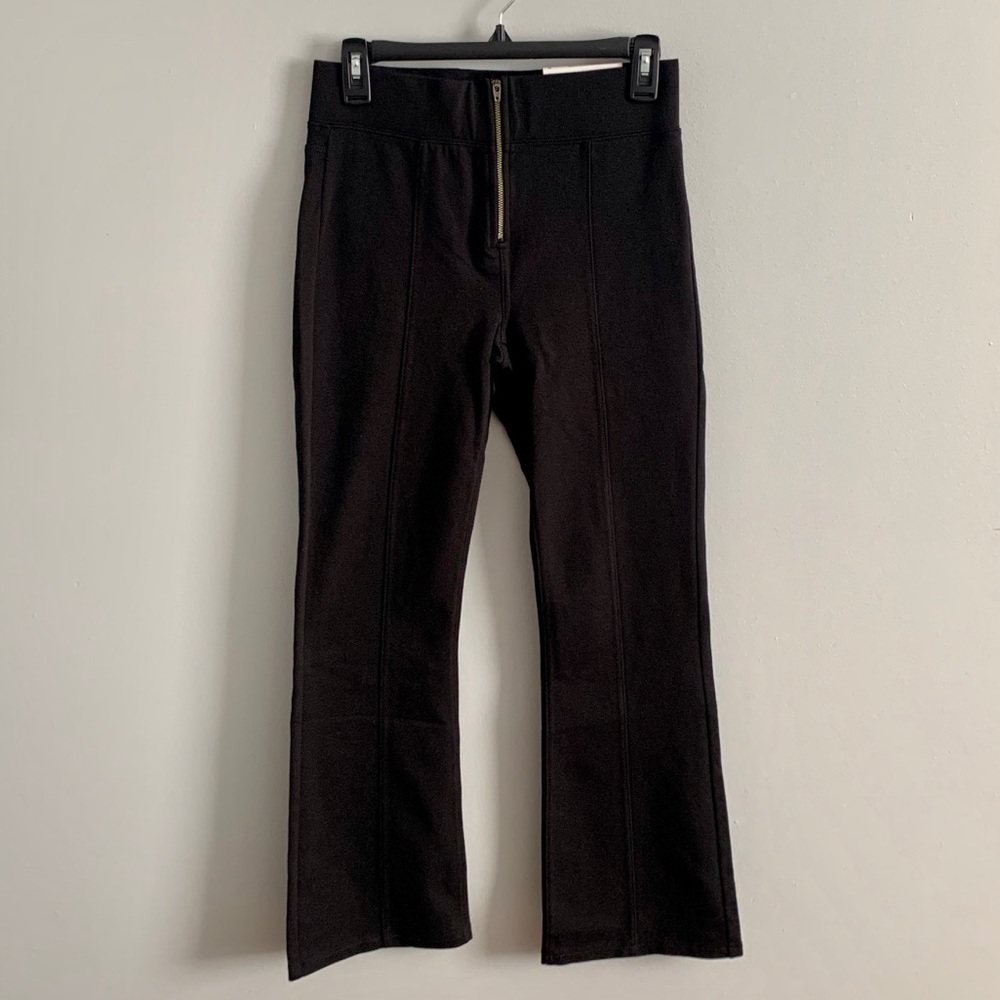 American Eagle Hi-Waisted Pull-On Crop Flare Pants